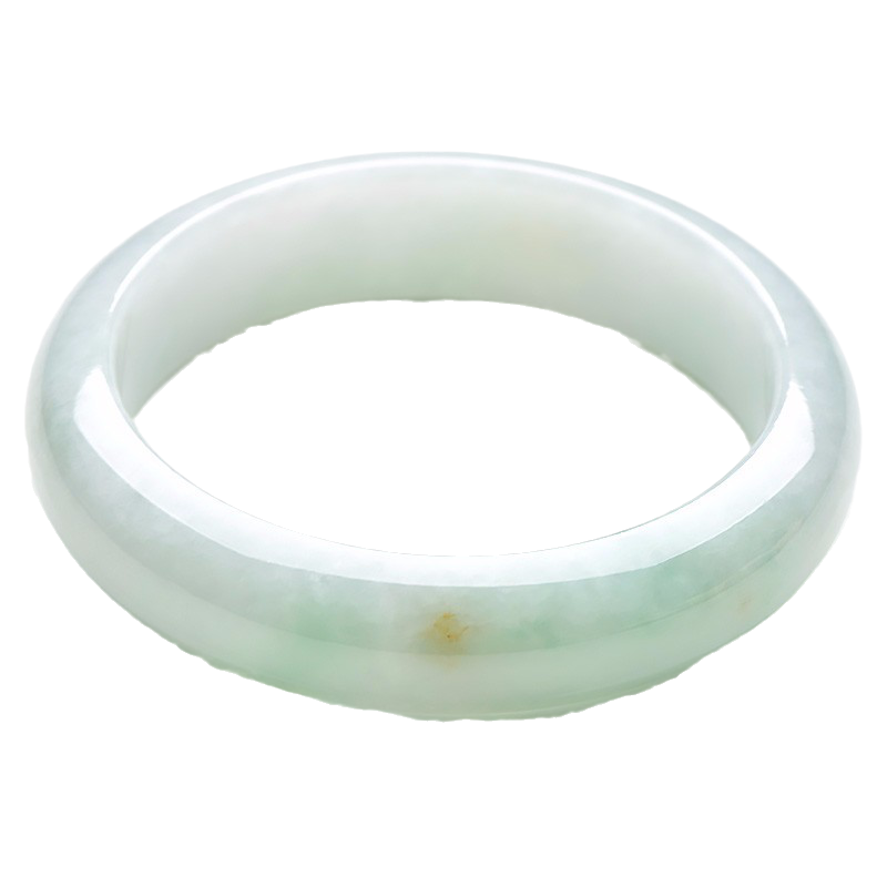 千载一玉 色泽亮丽翡翠手镯