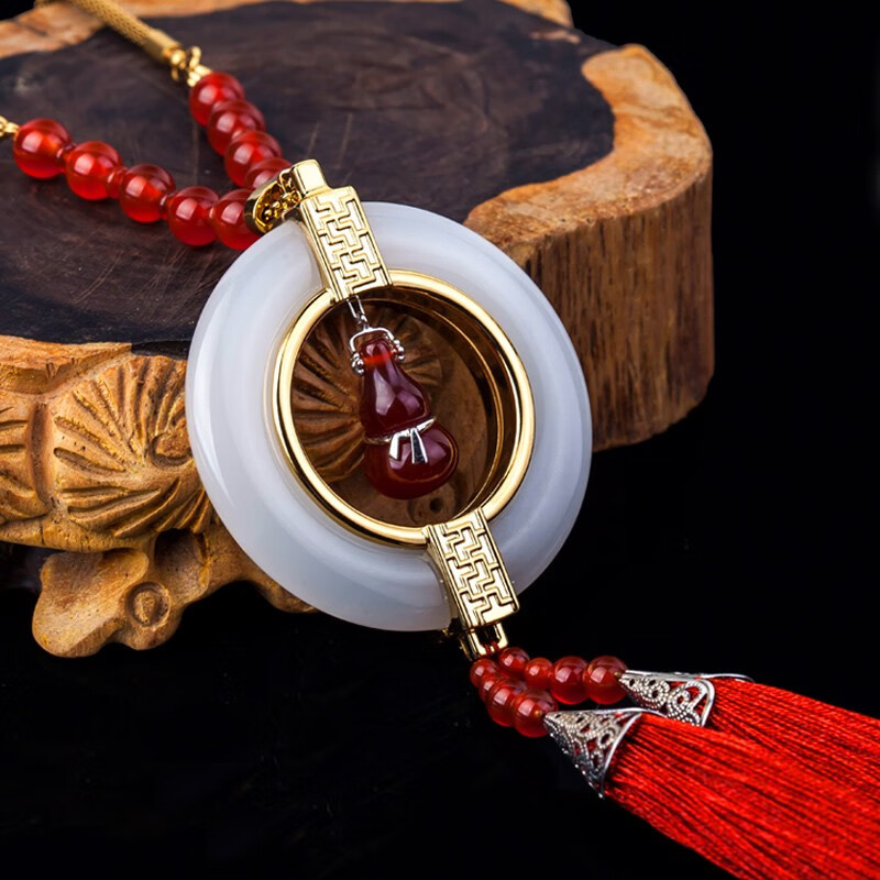 宾奴 负离子电镀 车载挂饰