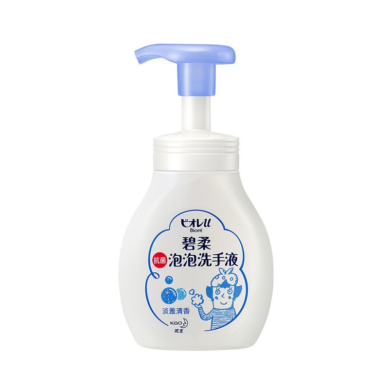碧柔 淡雅清香泡泡洗手液