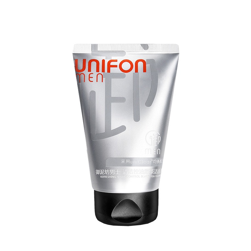 御MEN 去油黑茶洁面乳