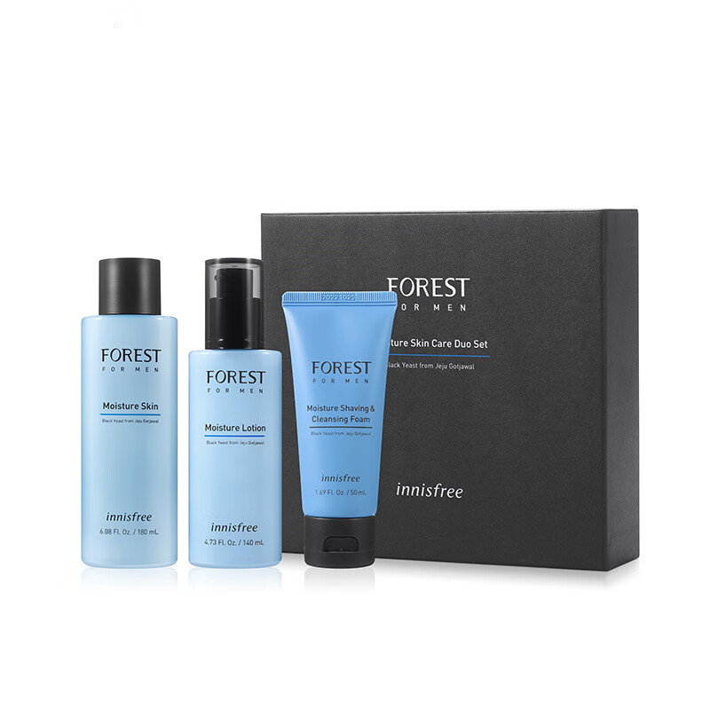 悦诗风吟 保湿修护护肤套装