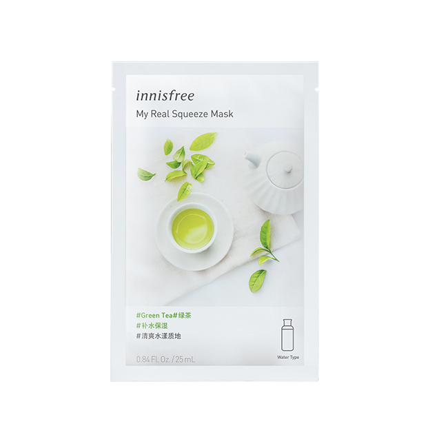 悦诗风吟 悦享鲜萃面膜