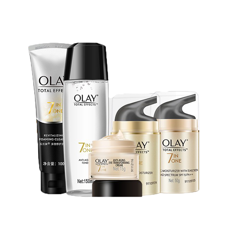 玉兰油 深层洁净护肤套装