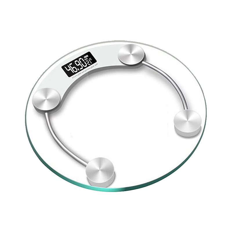 沐韩 加厚玻璃家用电子秤