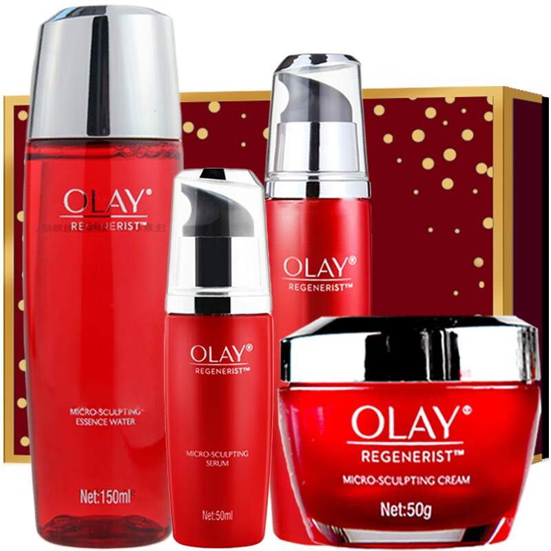 玉兰油 盈润柔滑护肤套装