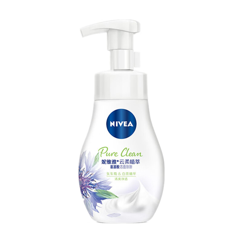妮维雅 云柔植萃氨基酸洗面奶