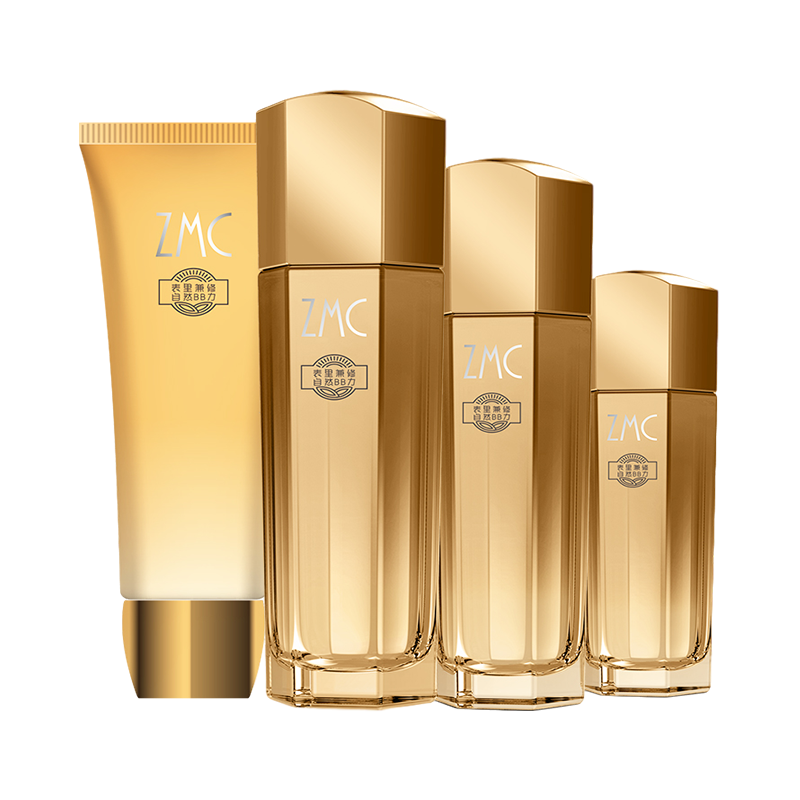 植美村 水嫩倍现 护肤套装