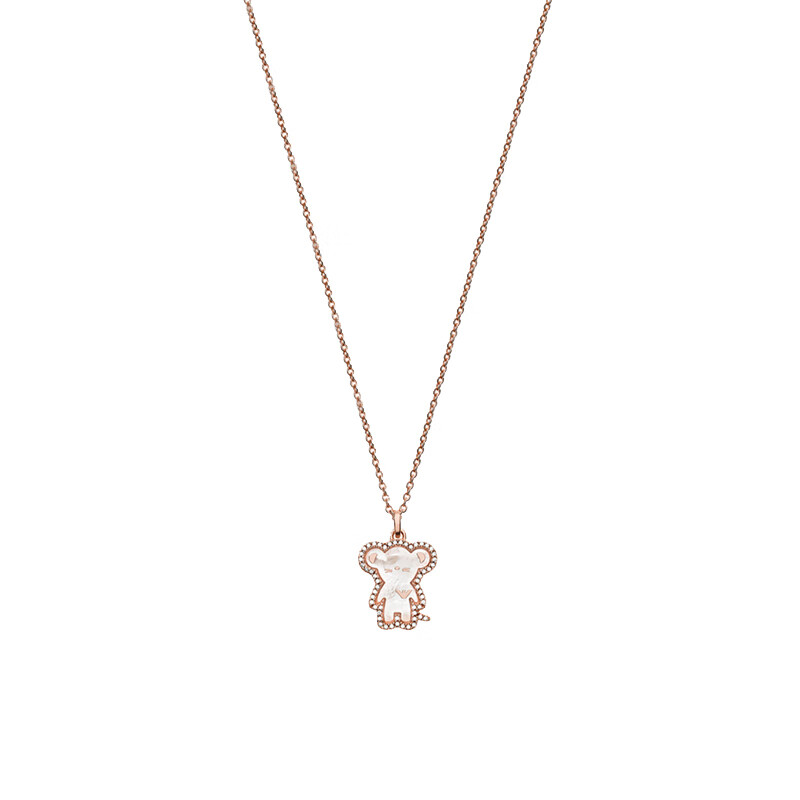 阿玛尼 鼠年生肖项链