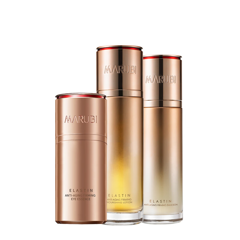 丸美 小弹瓶蛋白护肤套装