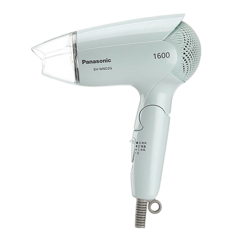 松下 冷热风可折叠吹风机