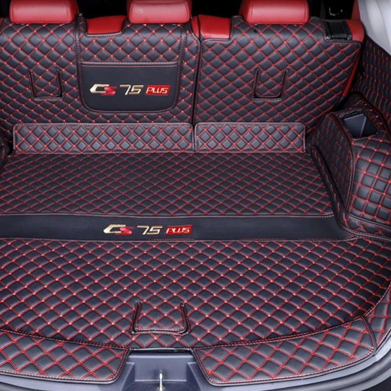 千众长安全包后备箱垫