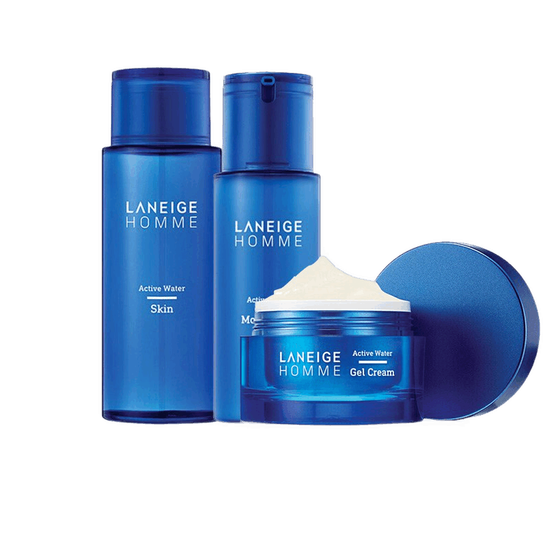 兰芝 男士舒润水活护肤套装