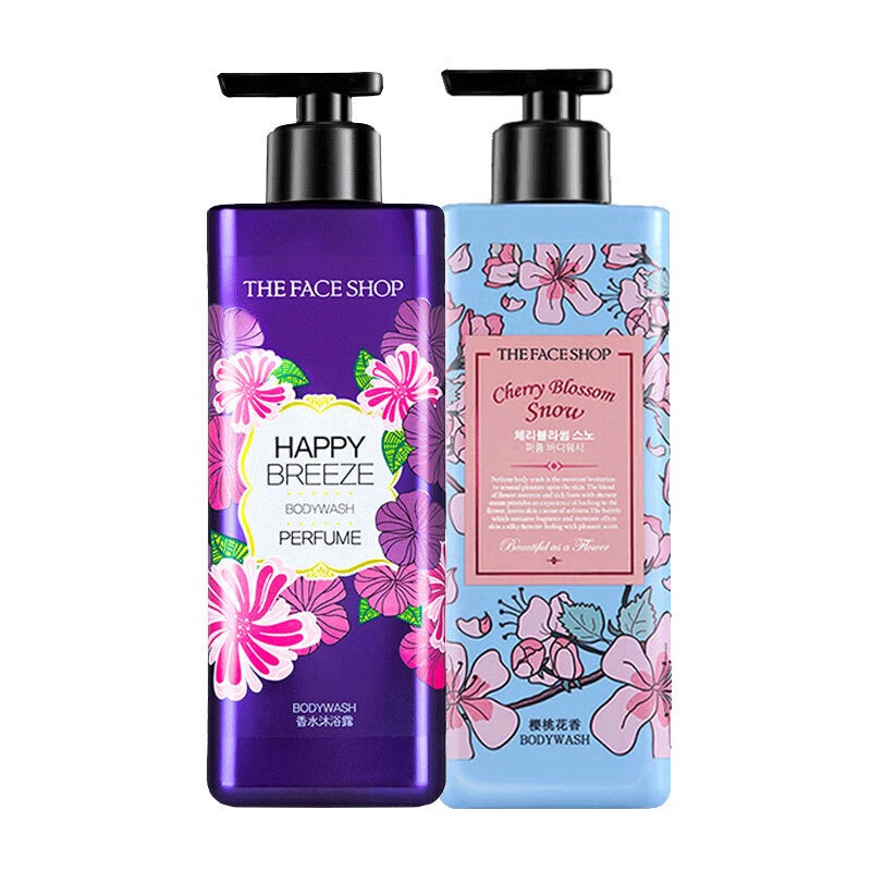 菲诗小铺 和风樱雪 沐浴露套装