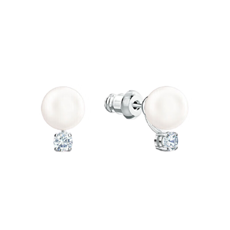 施华洛世奇 珠光盈动耳饰