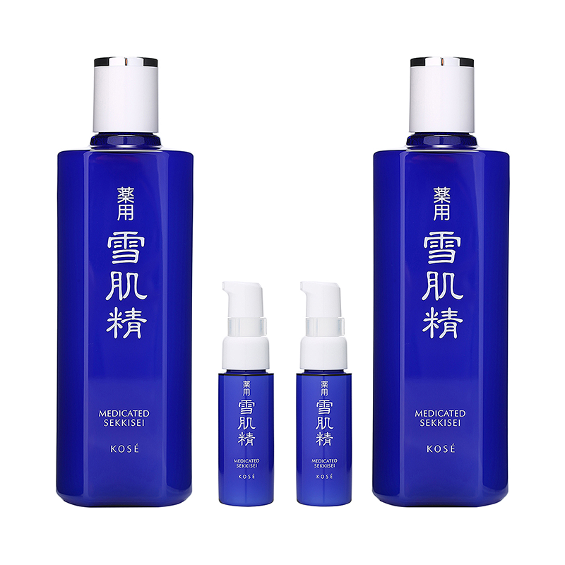 雪肌精 清爽保湿 护肤套装