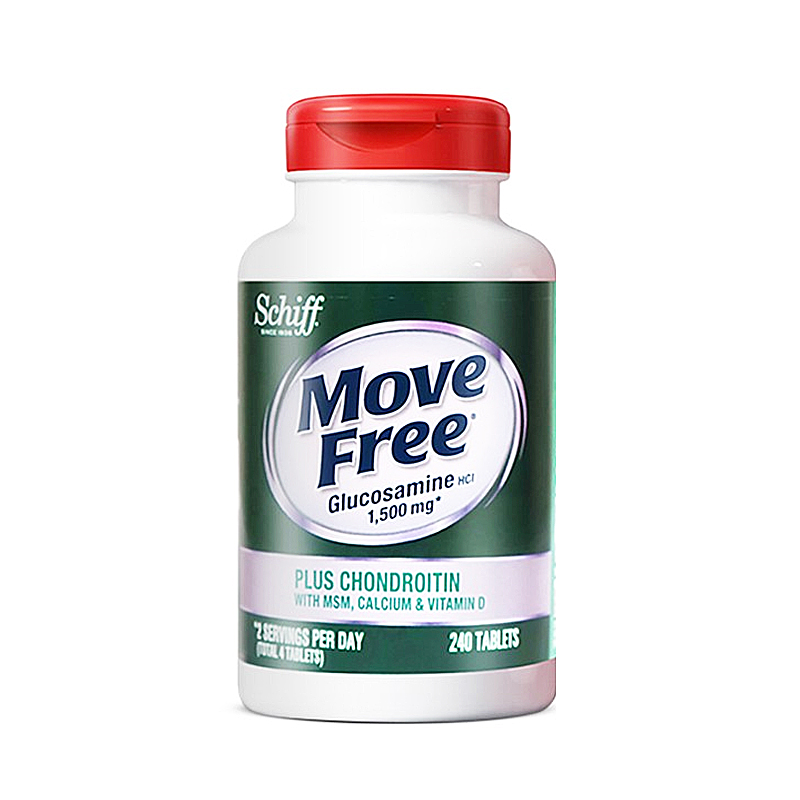 旭福 美国进口高钙氨糖片