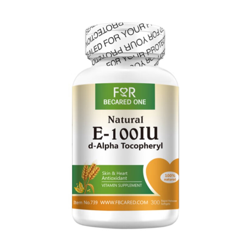 彼心 天然 维生素E软胶囊