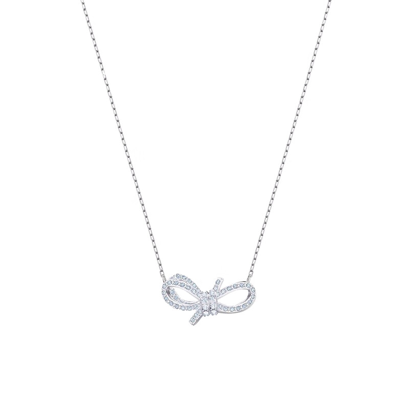 施华洛世奇 蝴蝶结锁骨链