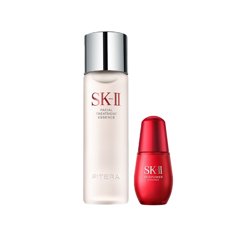 SK-II 光感亮肌 护肤套装
