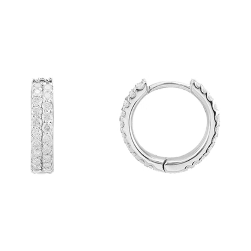 APM Monaco圆圈耳饰