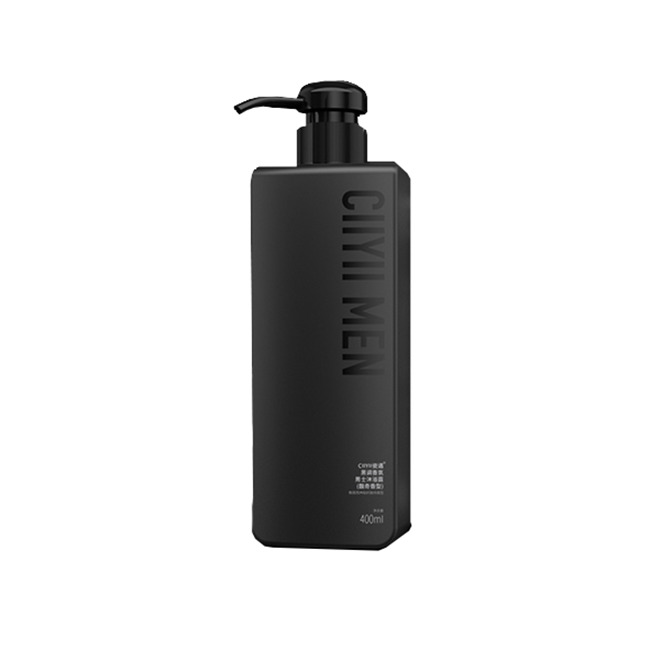 瓷遇 黑调香氛男士沐浴露