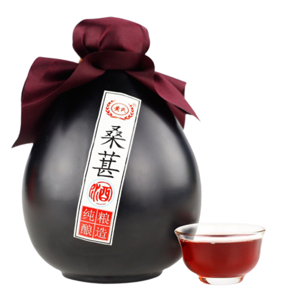 黄氏 纯粮发酵桑果酒