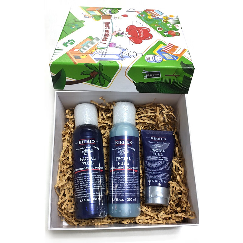科颜氏 男士焕活护肤礼盒