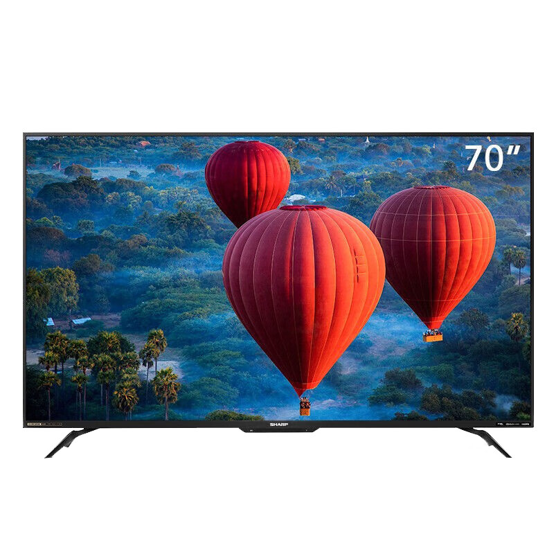 夏普 金属机身 超高清电视