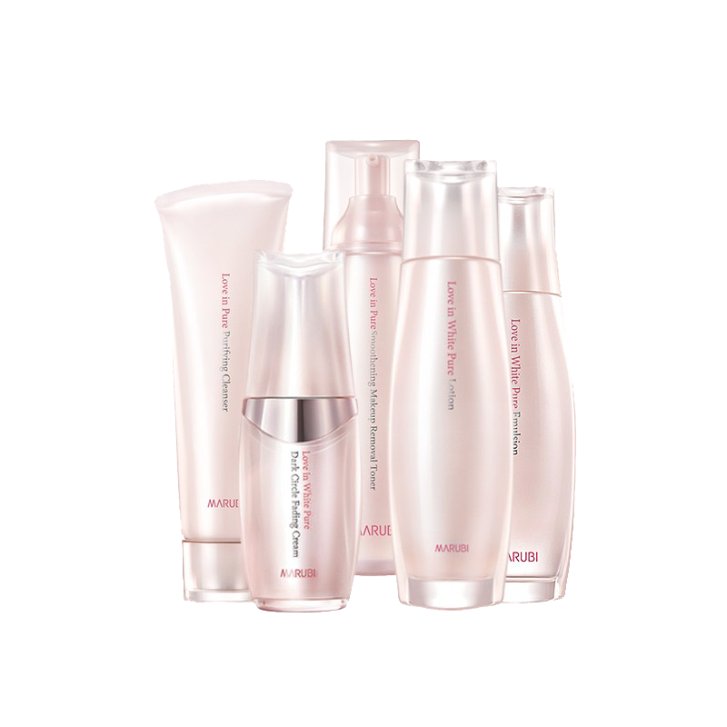 丸美 白色之恋护肤套装