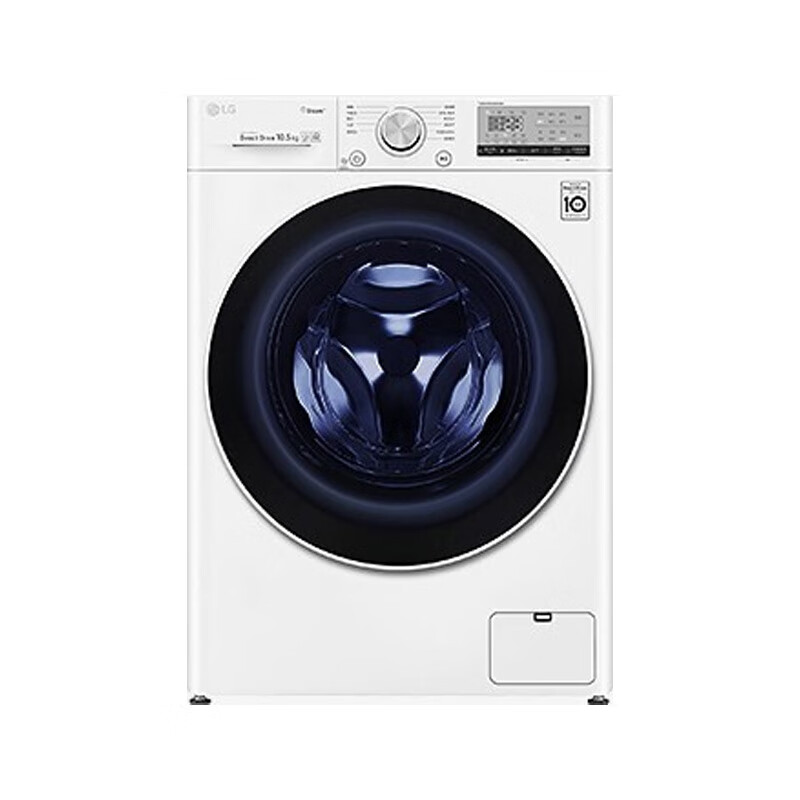 LG AI智能纤薄洗衣机