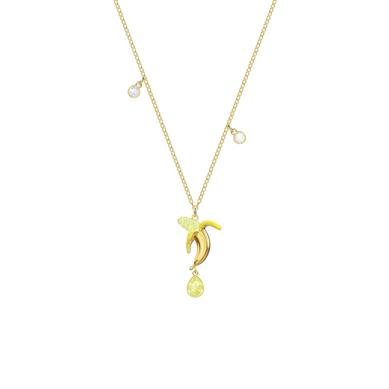 施华洛世奇 趣致香蕉项链