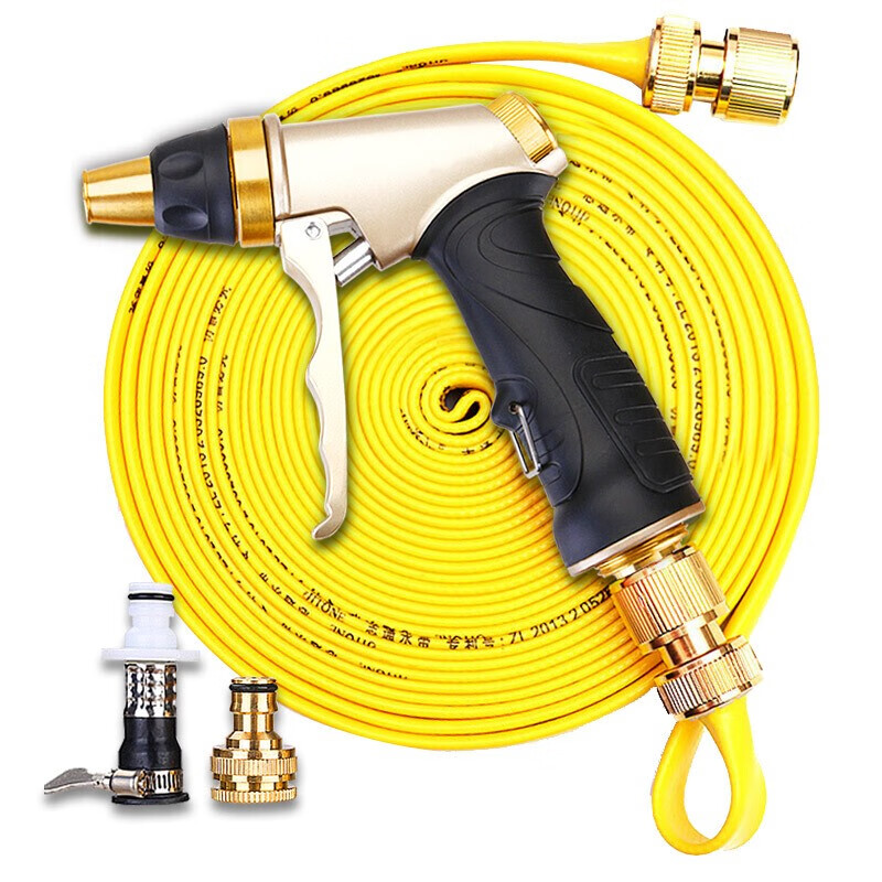 志通 全铜高压洗车水枪