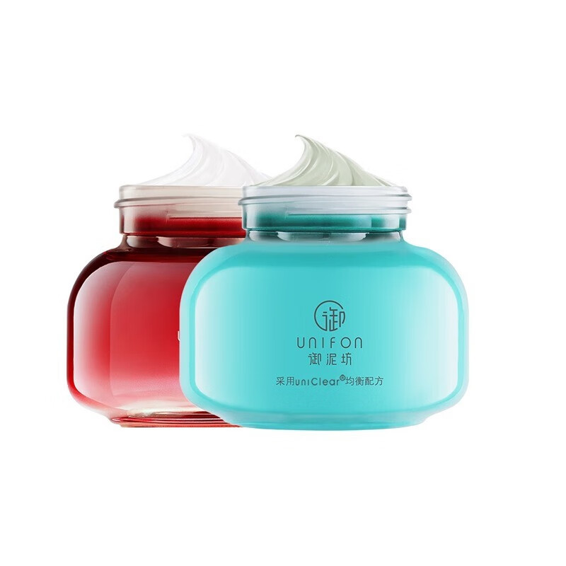 御泥坊 水润美白 面膜