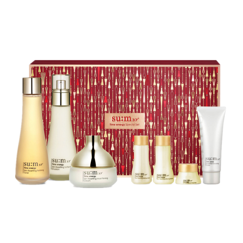 苏秘37° 时光能量护肤礼盒