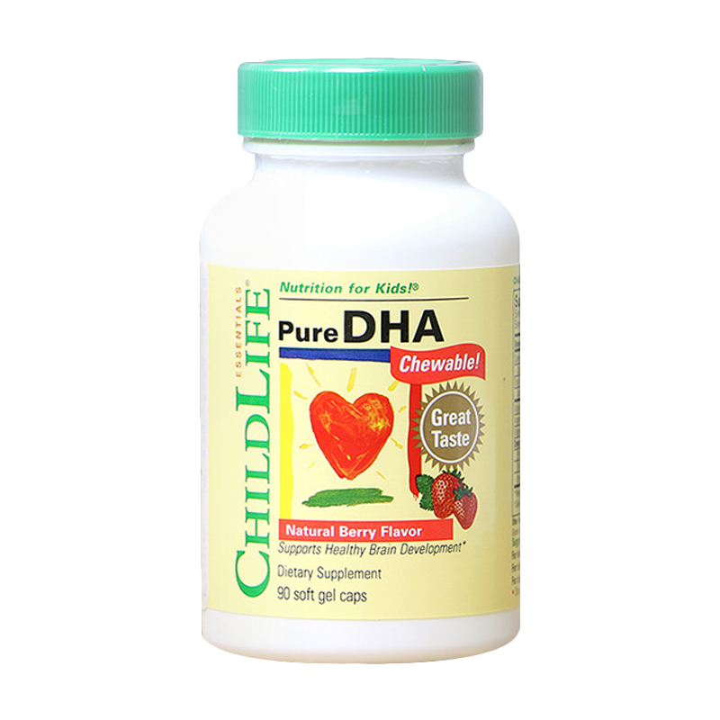 童年时光 草莓味鱼油胶囊