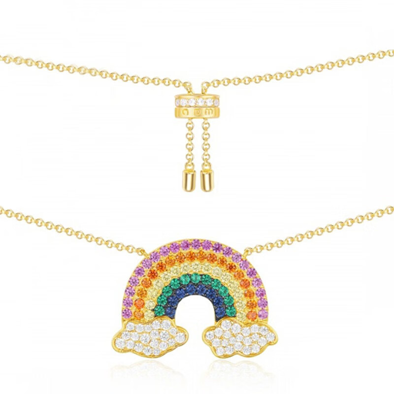 APMMonaco 彩虹项链