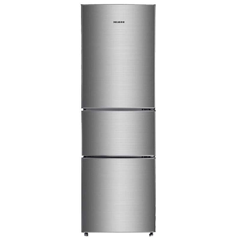 美菱 省电耐用三门冰箱