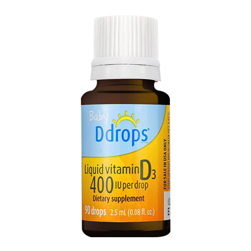 Ddrops婴幼儿童滴剂维生素