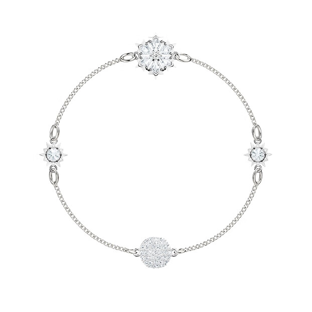 施华洛世奇 浪漫雪花手链