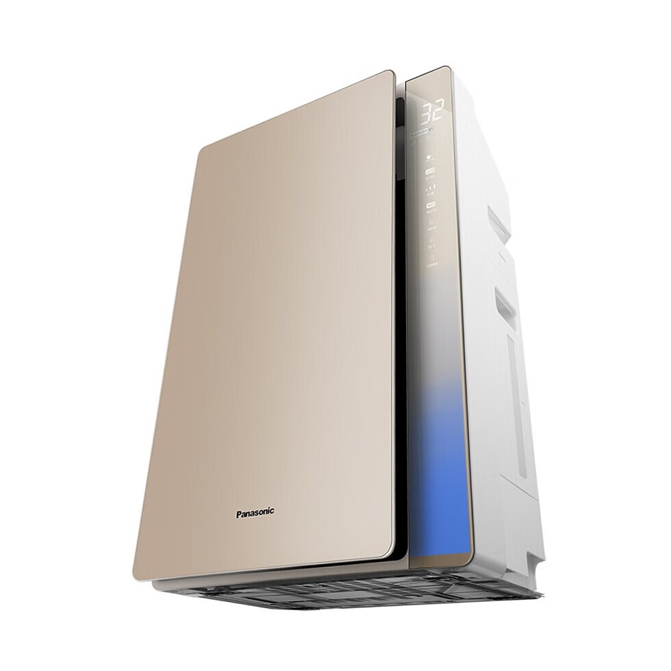 松下 多段风量空气净化器