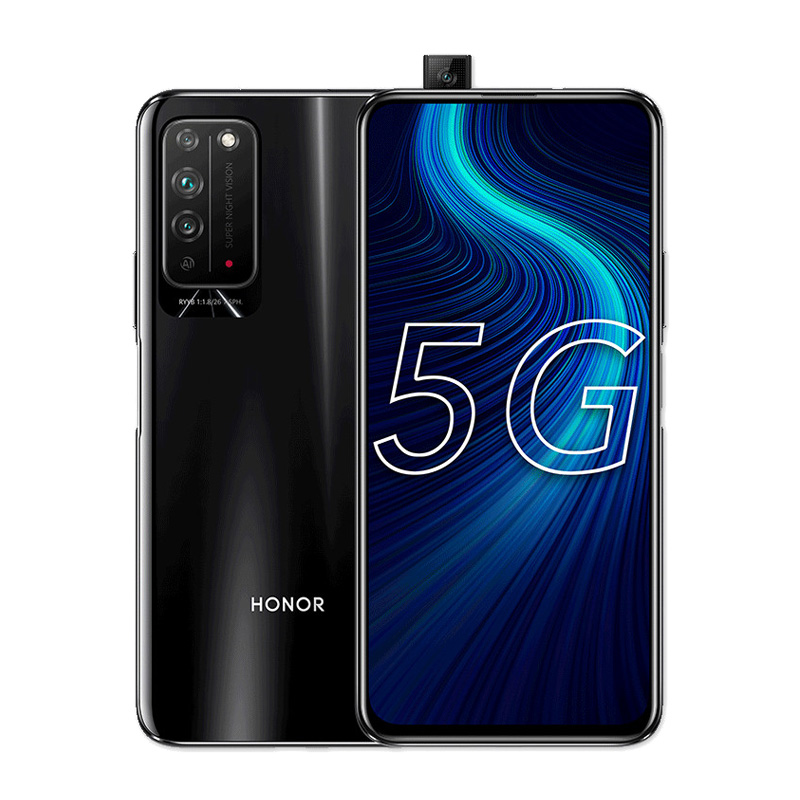 华为 探速黑全面屏双模5G手机