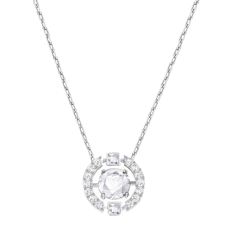 施华洛世奇跳动的心项链