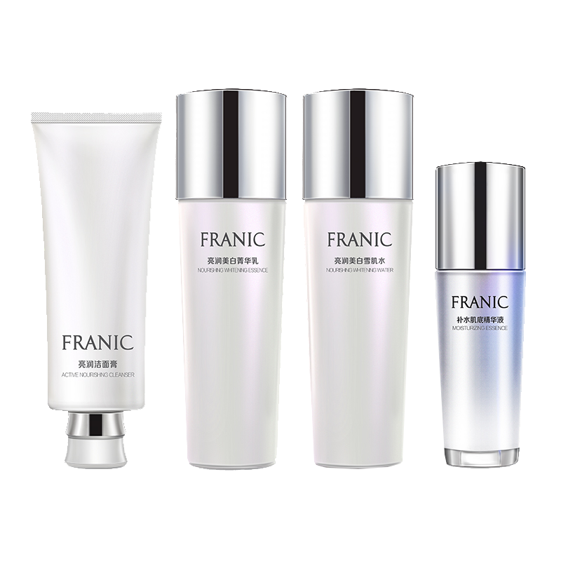 法兰琳卡 素方花亮润护肤套装