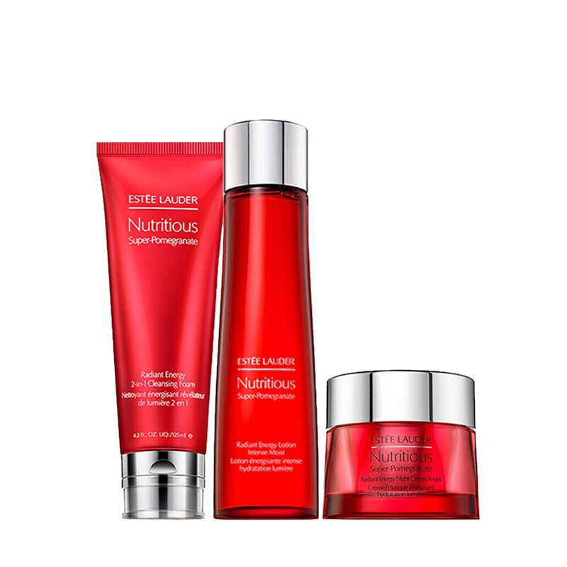 雅诗兰黛红石榴系列护肤套装