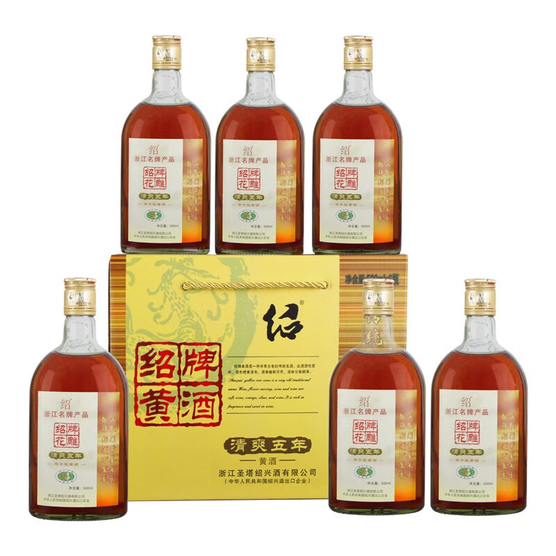 圣塔 回味悠长 黄酒