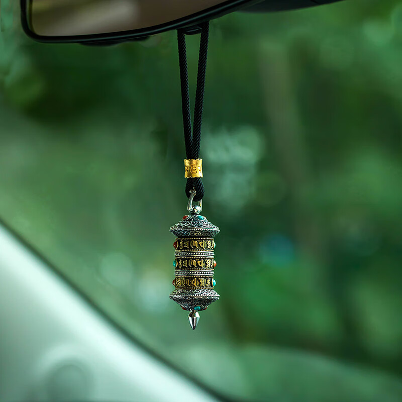 朴房大号转经筒挂件