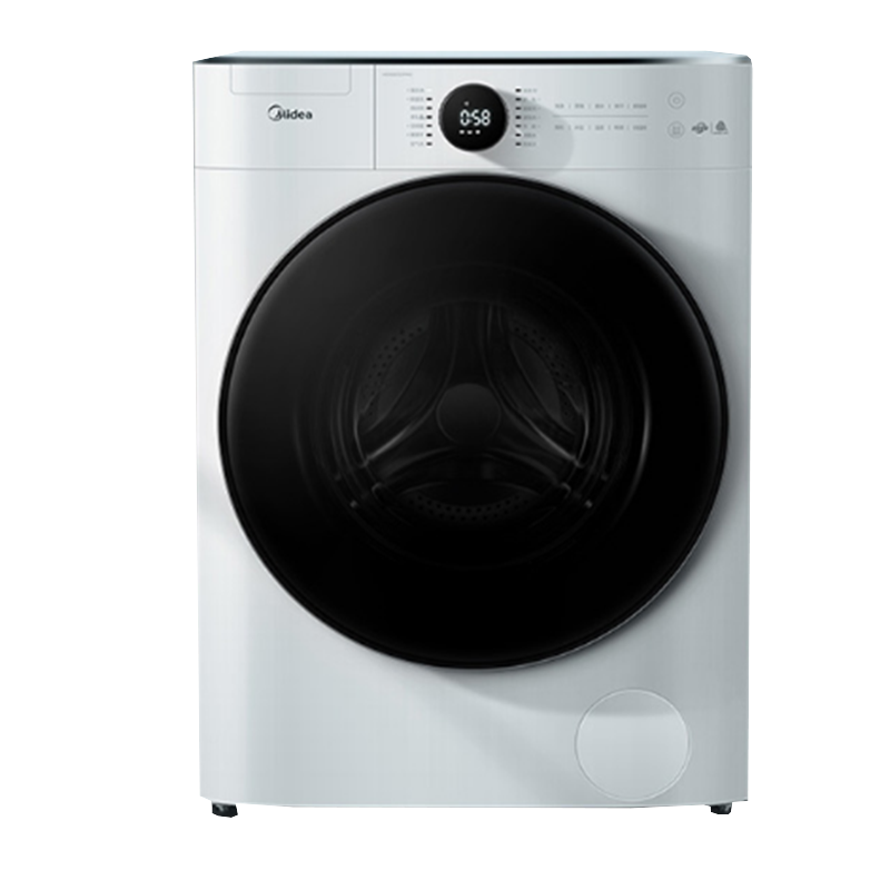 美的 真丝柔洗滚筒洗衣机