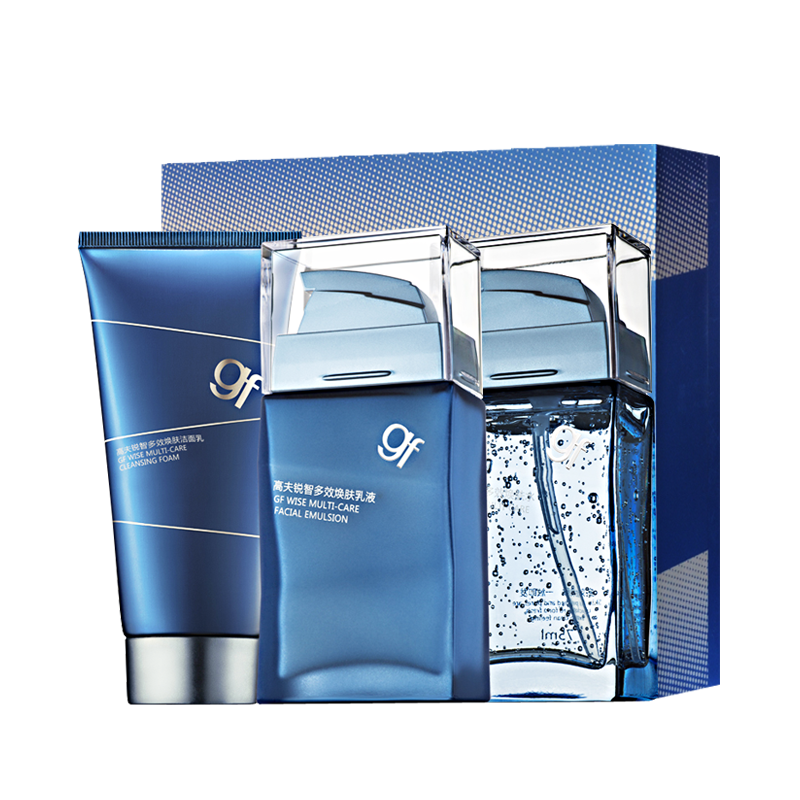 高夫 清爽滋润 护肤套装