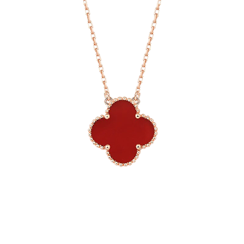 法妮莎 四叶草项链