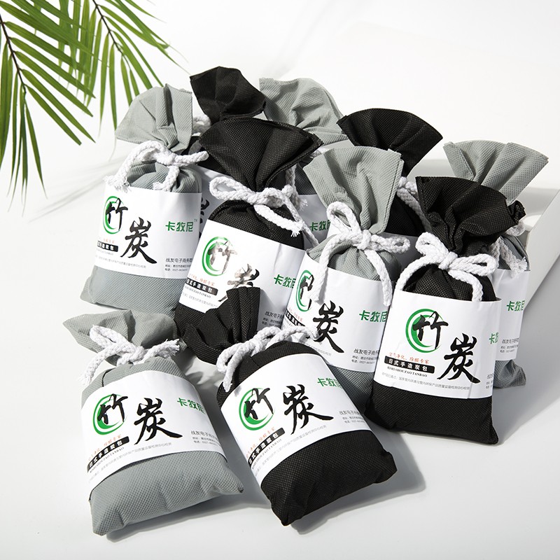 卡牧尼 高温烧制竹炭 炭包